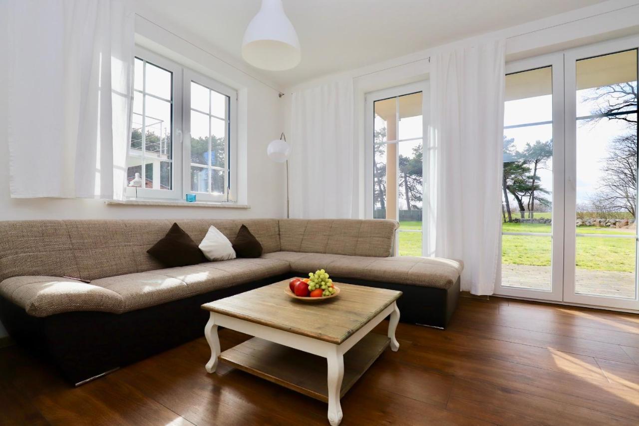 Ferienwohnung1 In Der Villa Westwind Thiessow Esterno foto