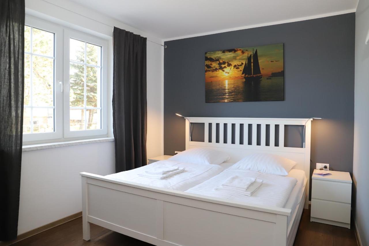 Ferienwohnung1 In Der Villa Westwind Thiessow Esterno foto