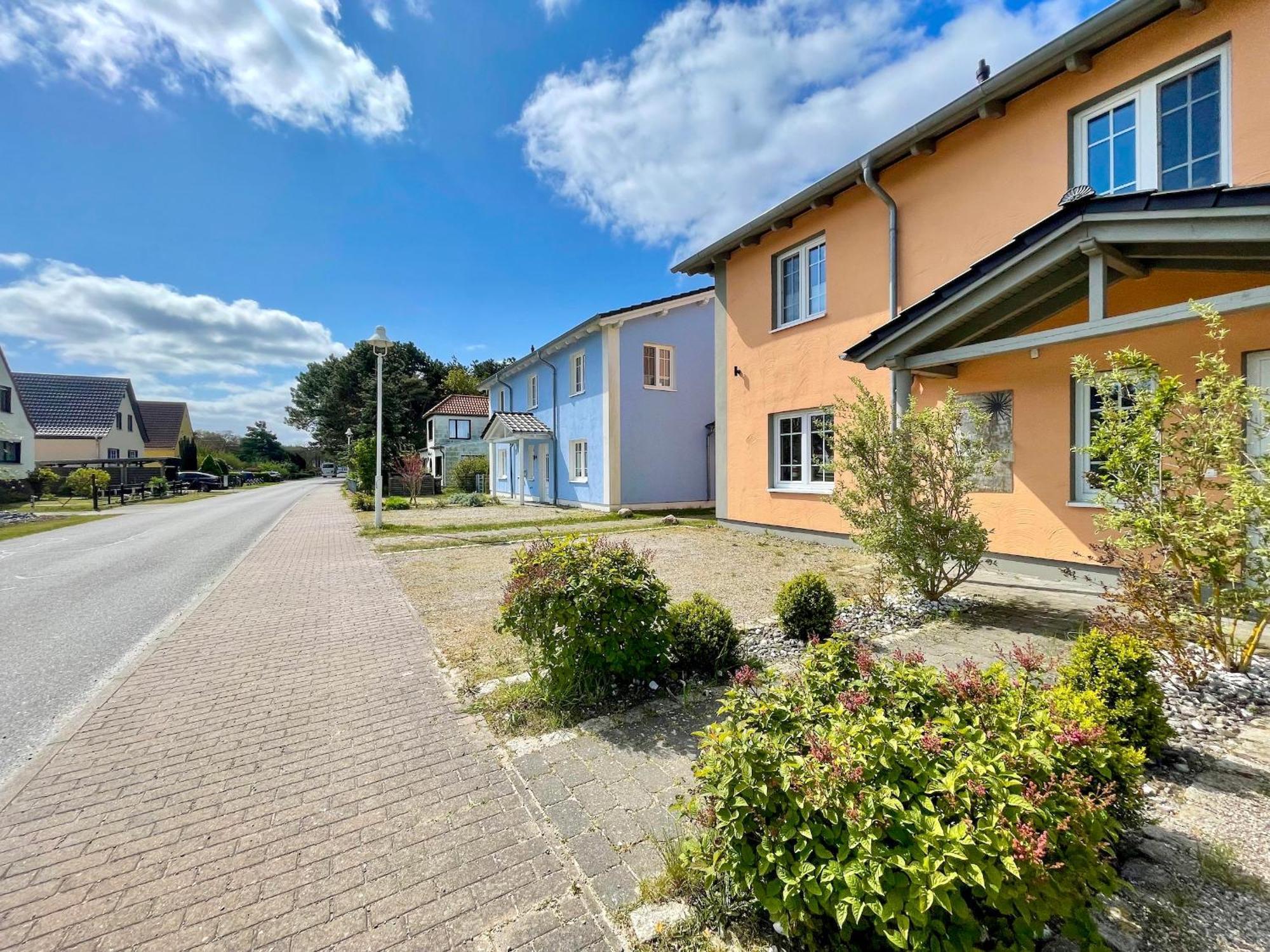 Ferienwohnung1 In Der Villa Westwind Thiessow Esterno foto