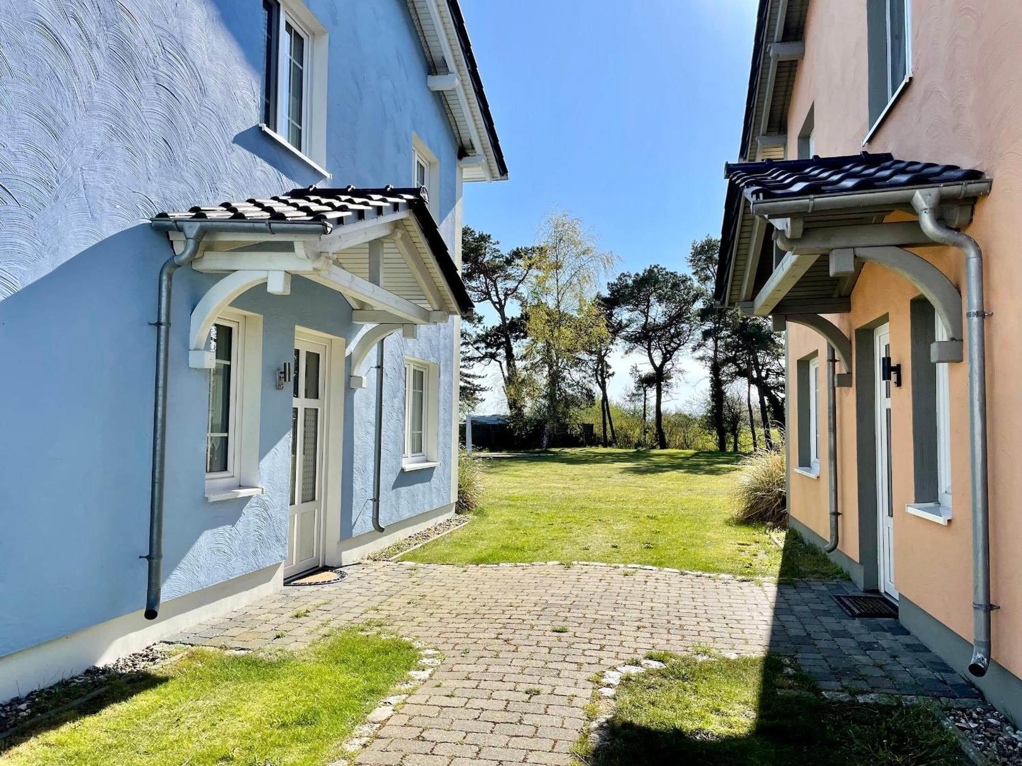 Ferienwohnung1 In Der Villa Westwind Thiessow Esterno foto