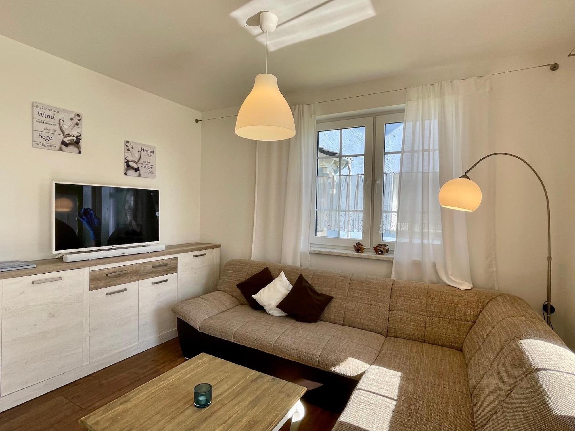 Ferienwohnung1 In Der Villa Westwind Thiessow Esterno foto