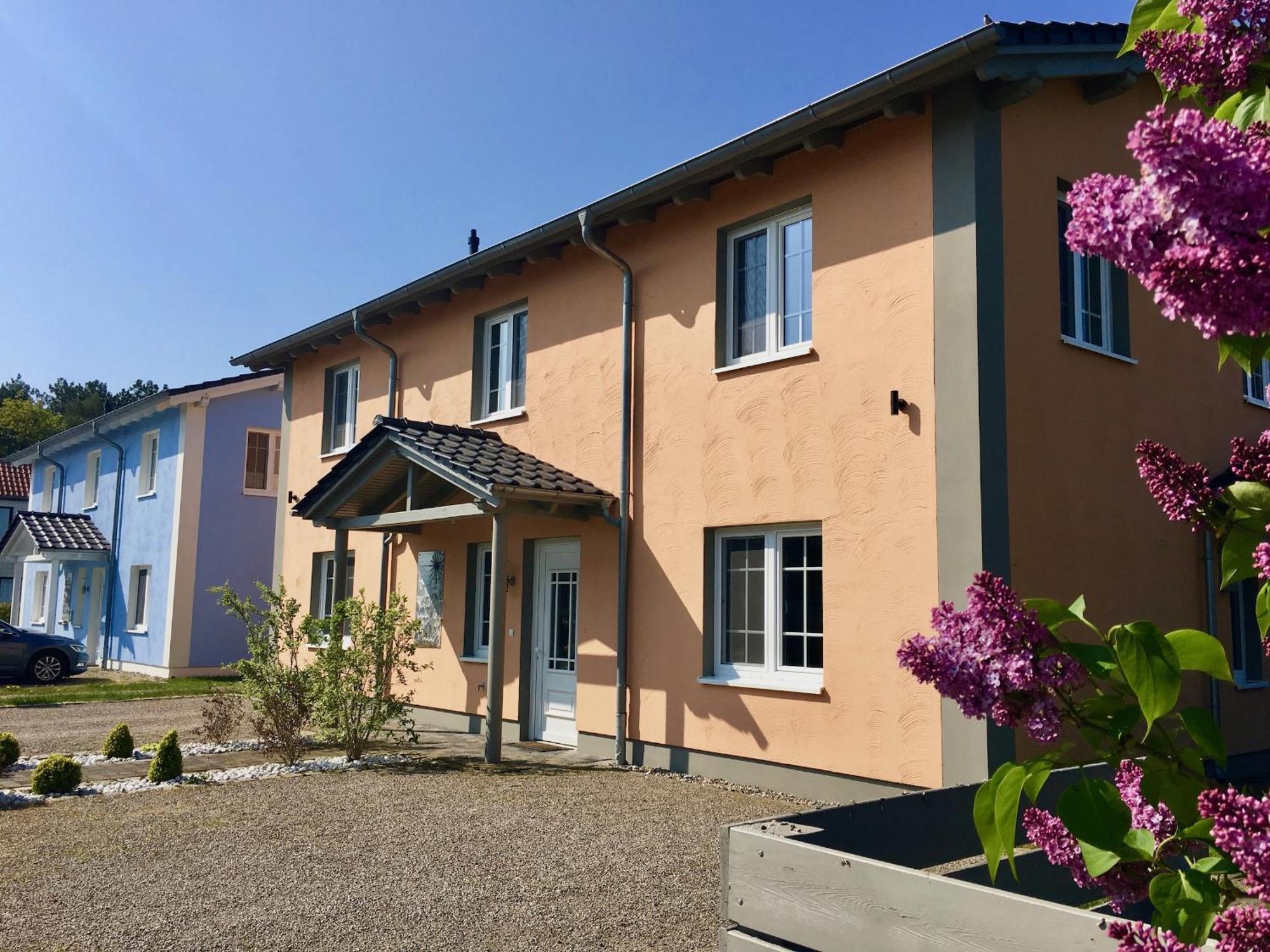 Ferienwohnung1 In Der Villa Westwind Thiessow Esterno foto